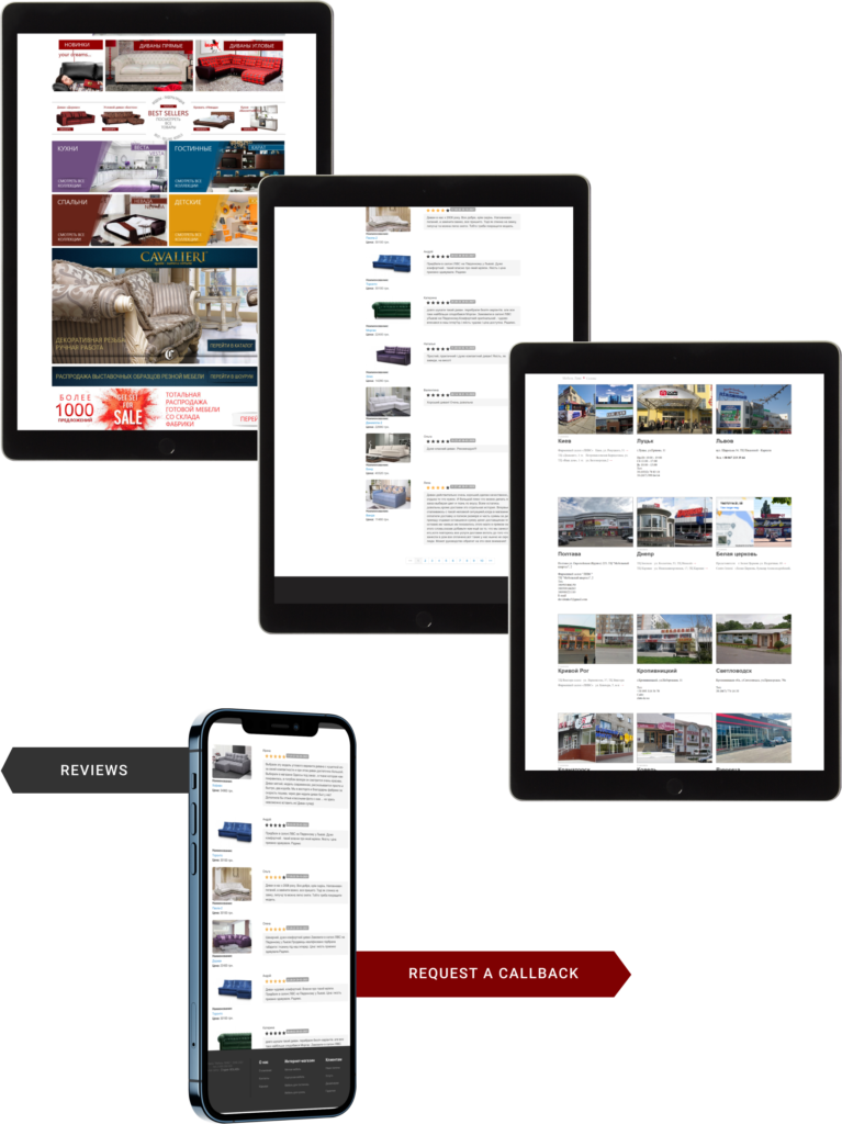 Furniture E-commerce Online Store by iM4U
