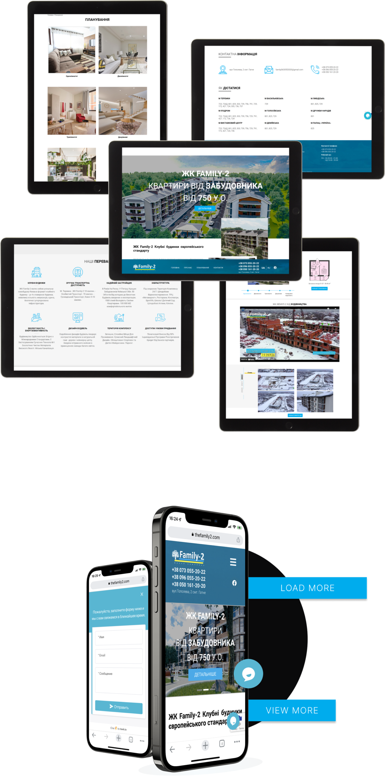 Landing Page for Real Estate