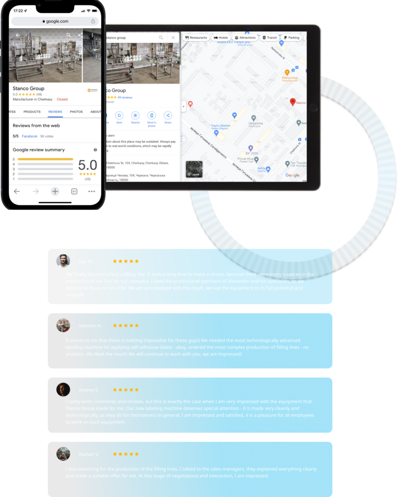 Google Business Profile for Manufacturers by iM4U Digital Marketing Agency