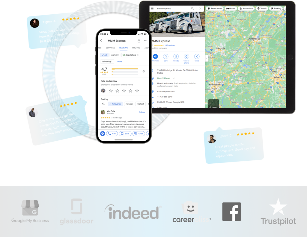 Google Business Profile for Logistics Company