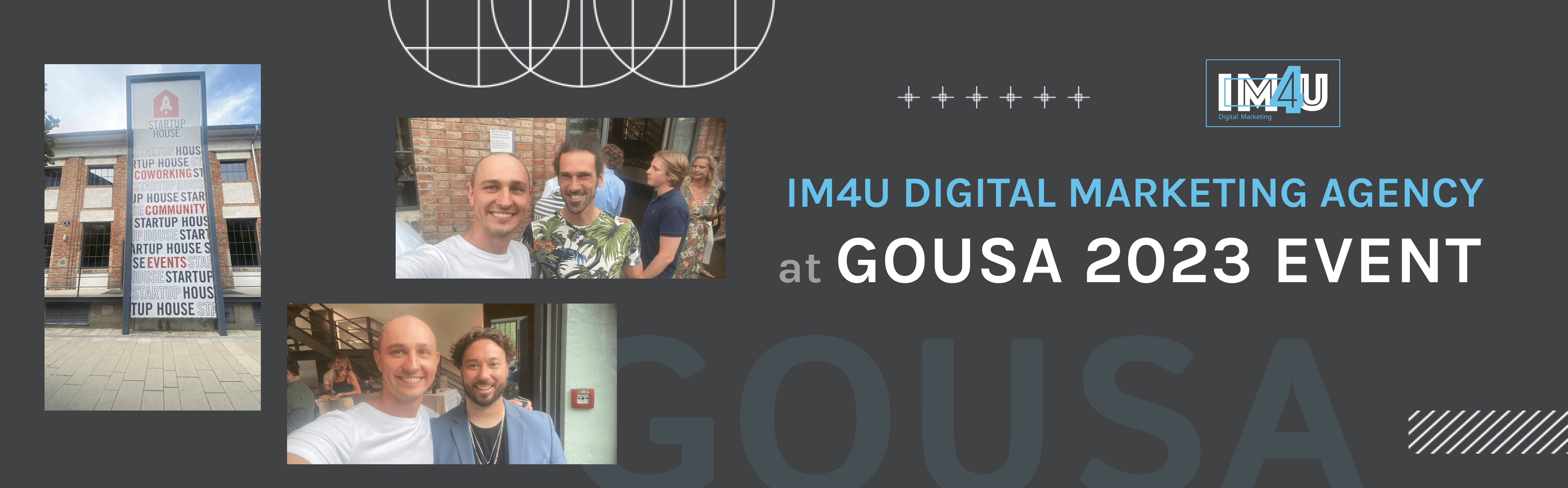 im4u digital marketing agency at GoUSA 2023 event photos