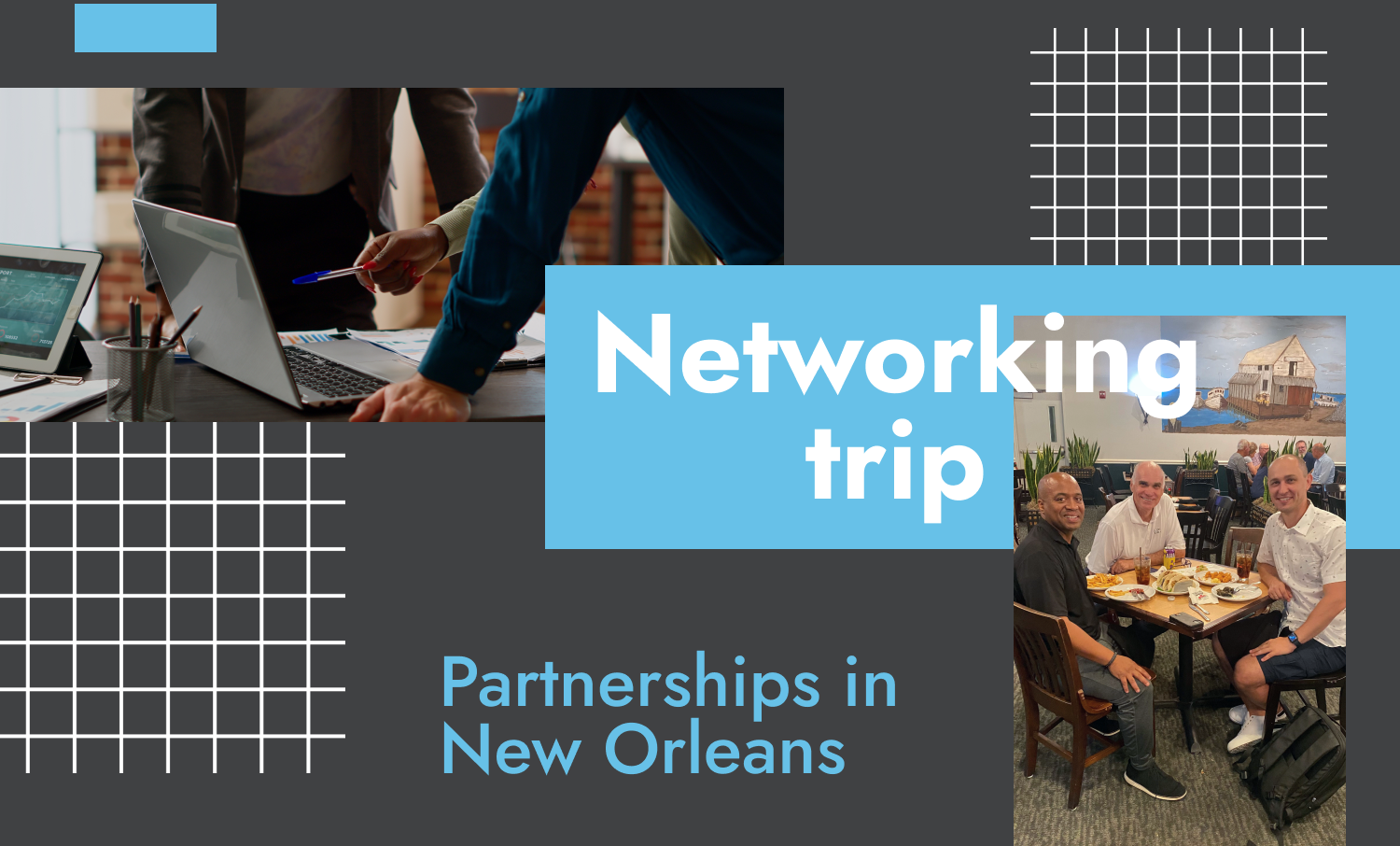 Partnerships in New Orleans iM4U