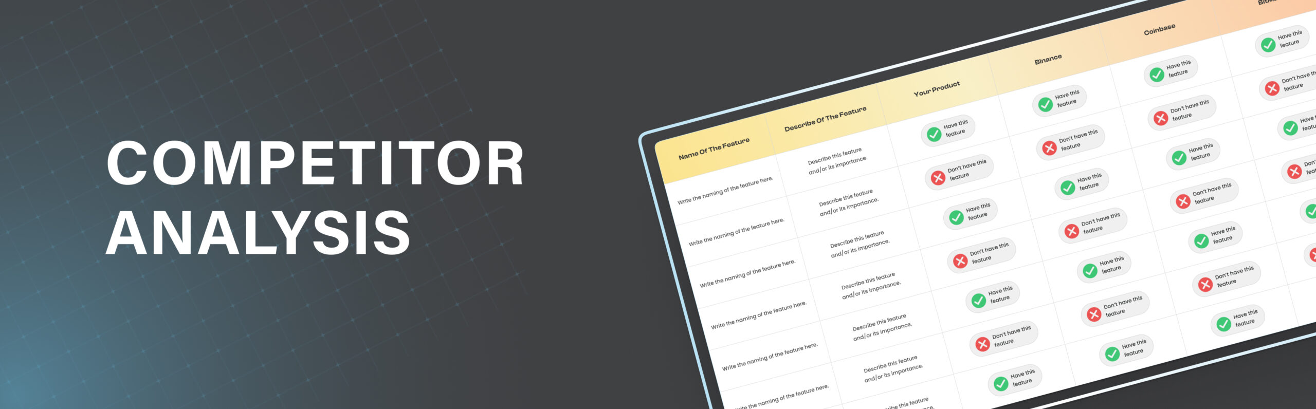image with text "competitor analysis"