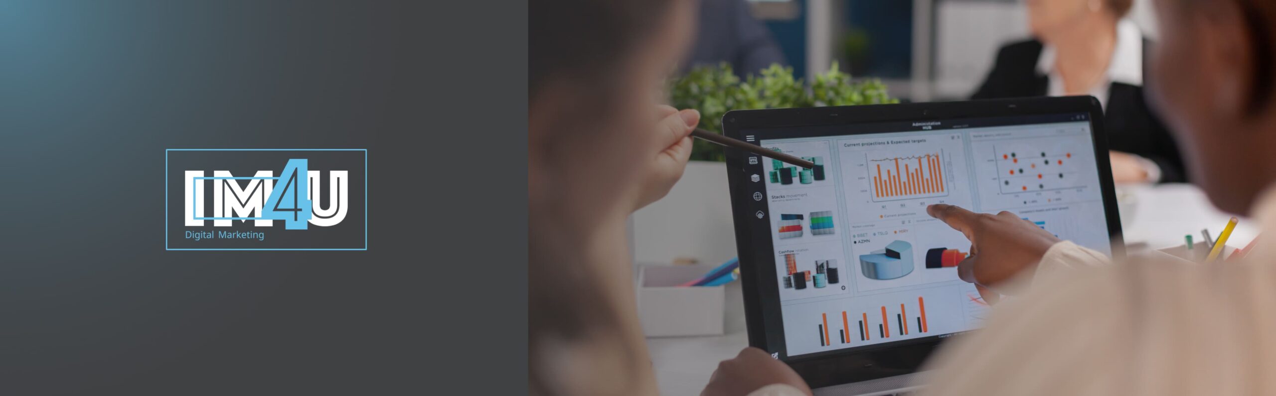 people discussing charts of their competitors