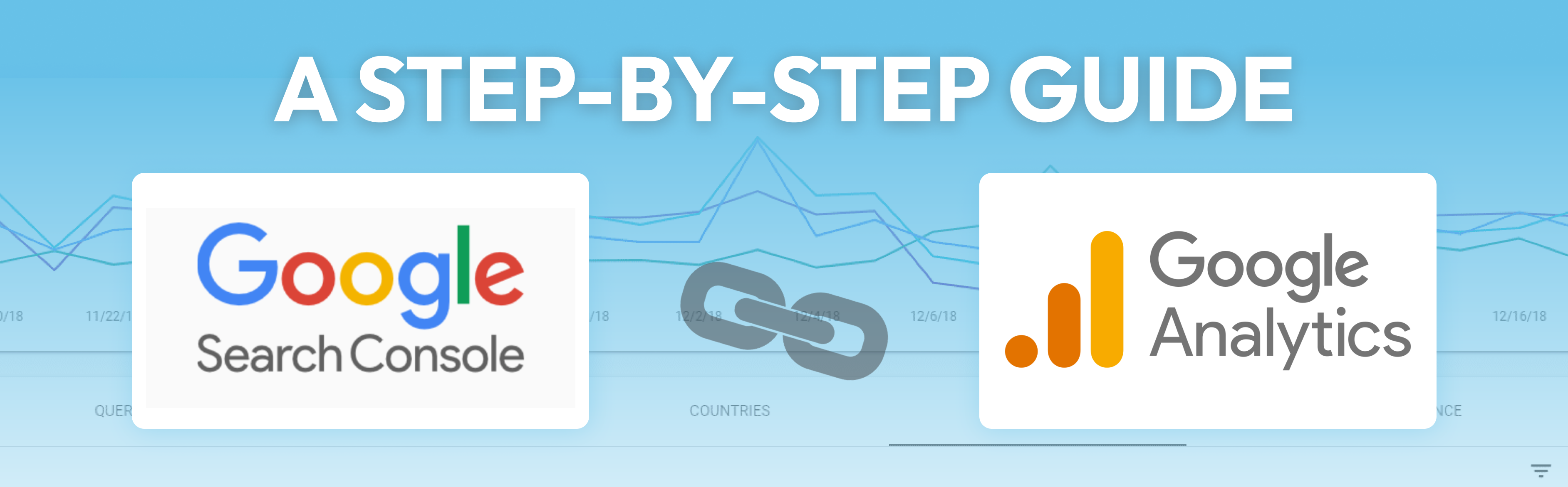 a step by step guide google search console google analytics