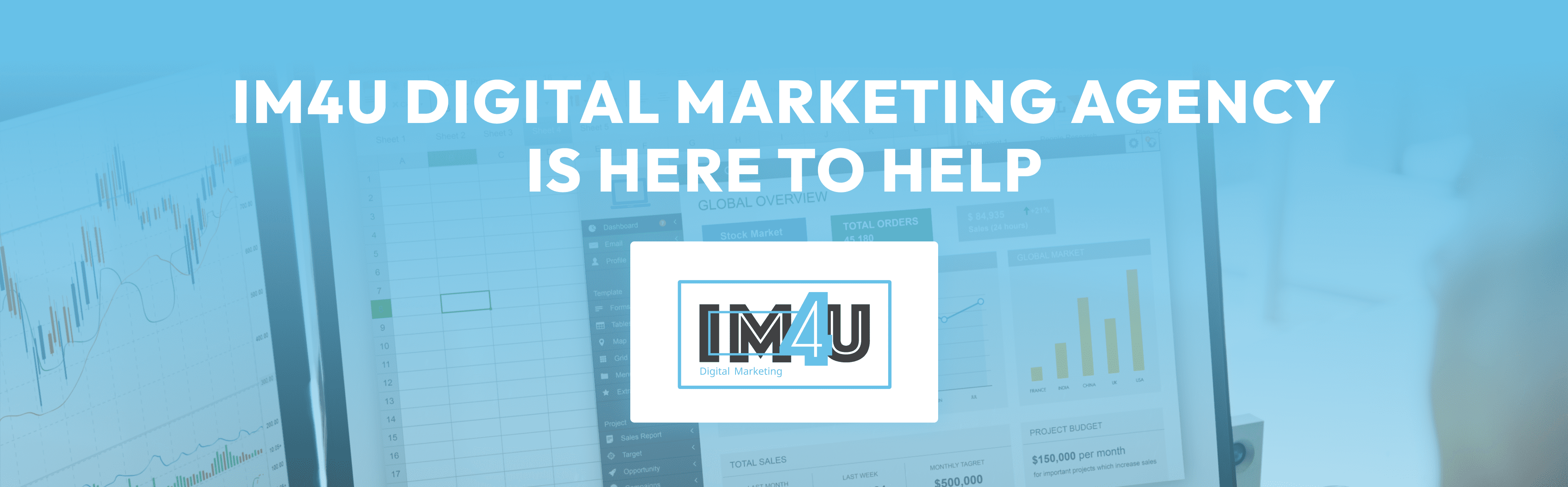 image with text im4u digital marketing agency is here to help