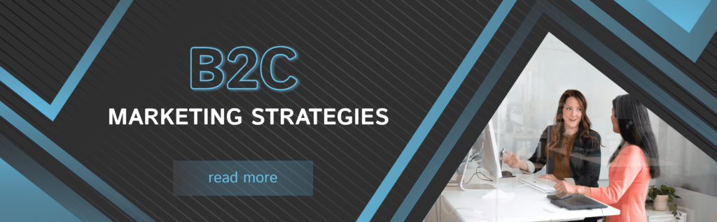 B2C marketing strategy main banner