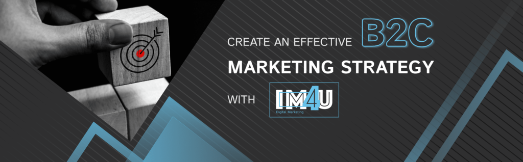 image with text create an effective b2c marketing strategy