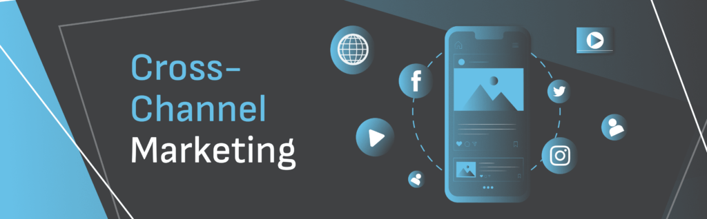 image with cross-channel marketing