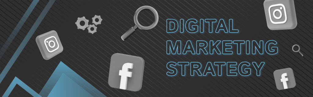 image with text digital marketing strategy