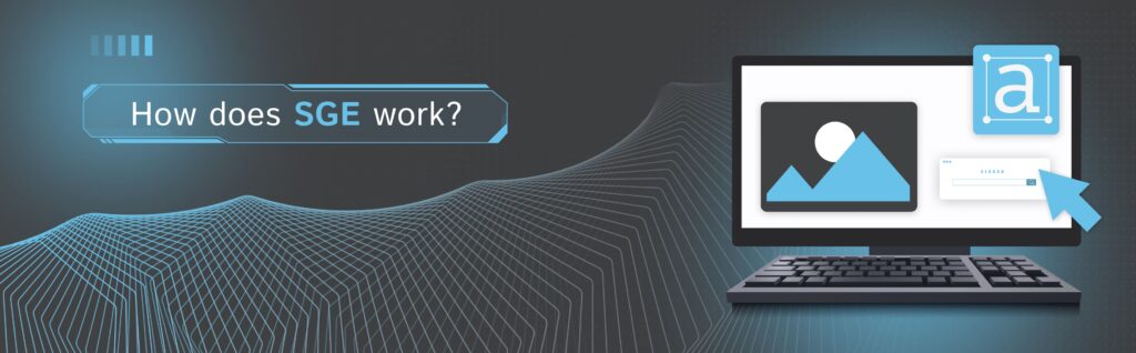 How does SGE work from Google