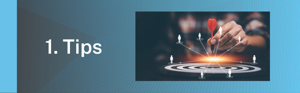 first tip to build IMC strategy