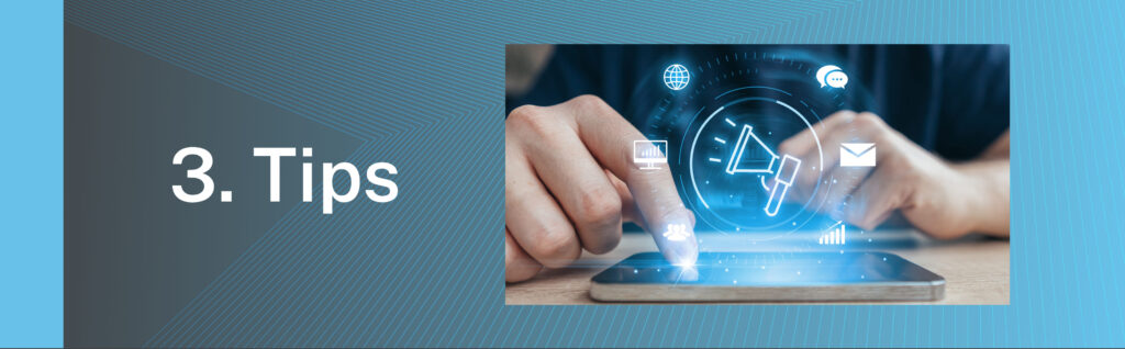 third tip to build IMC strategy