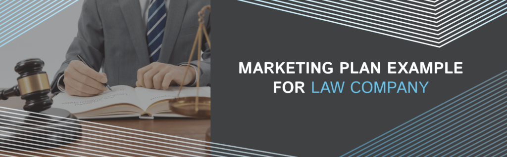 marketing plan for law company