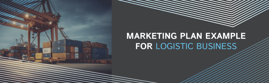 marketing plan for logistic business