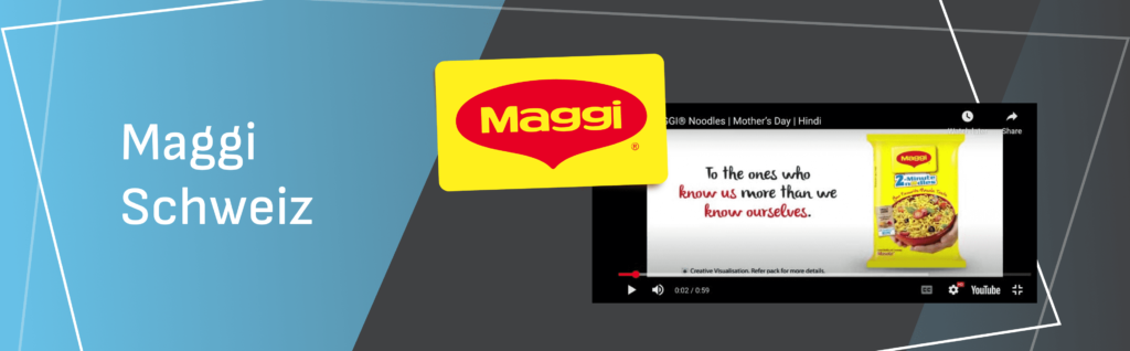 integrated marketing strategy for maggi company
