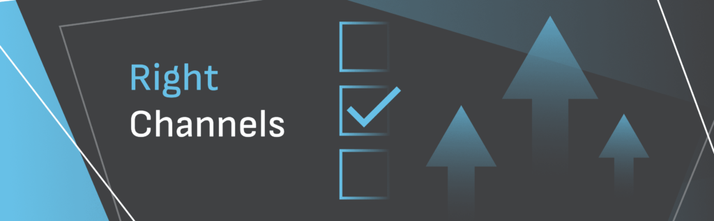 image with text right channels