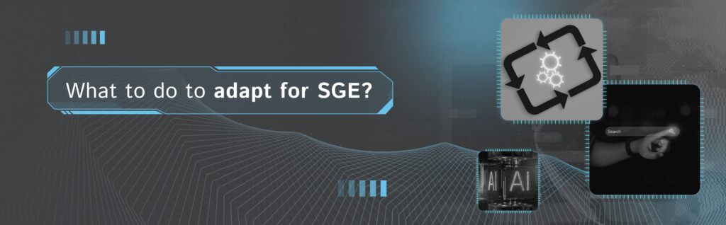 Search Generative Experience adaptation