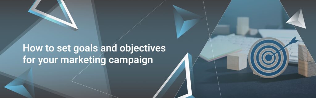 how to set up marketing goals main image