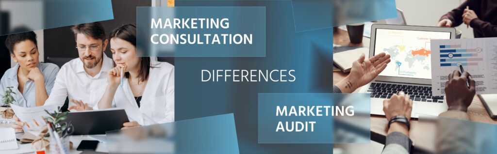 Marketing consultation and marketing audit_ differences