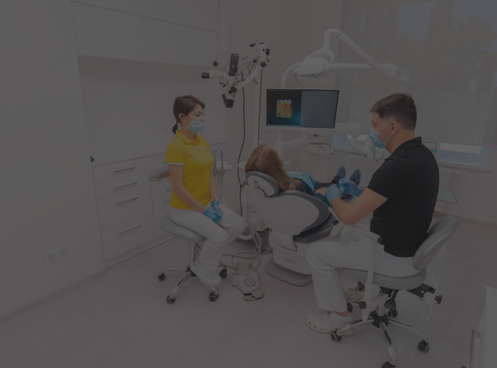 Dentist work