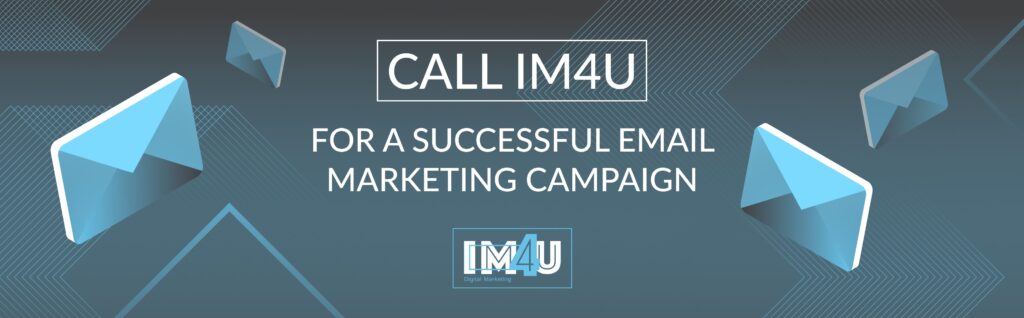 call im4u for email marketing services