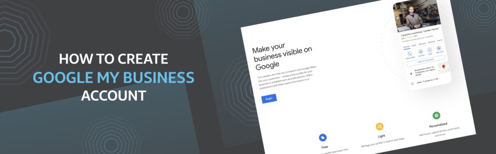How to create Google My Business account