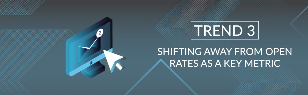 Trend 3 shift away from ratings