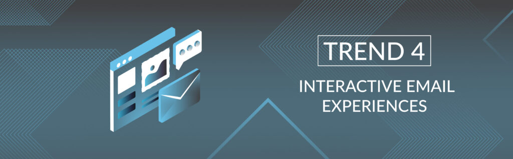 Trend 4 interactive experience