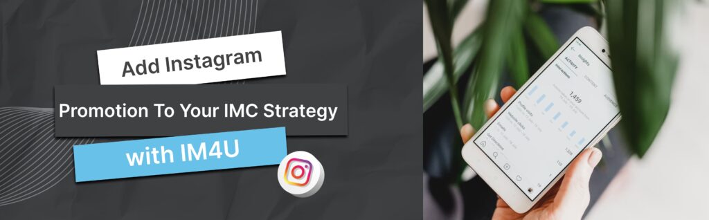 Add Instagram promotion