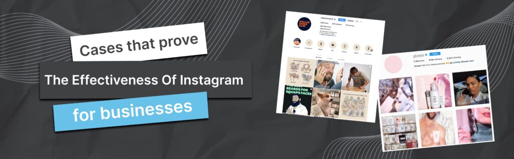 Cases of instagram promotion