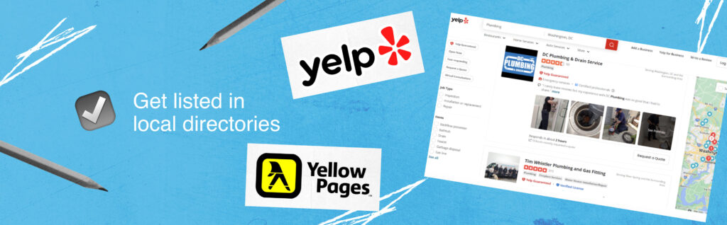 Get listed in local directories
