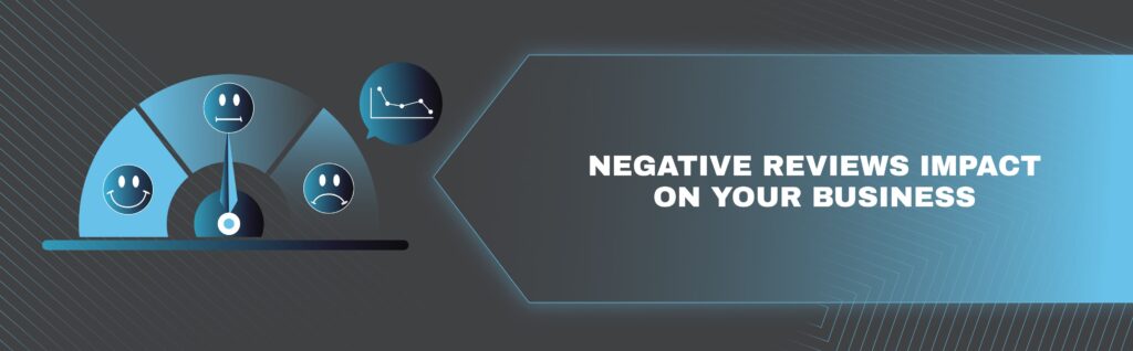 Negative reviews impact on your business