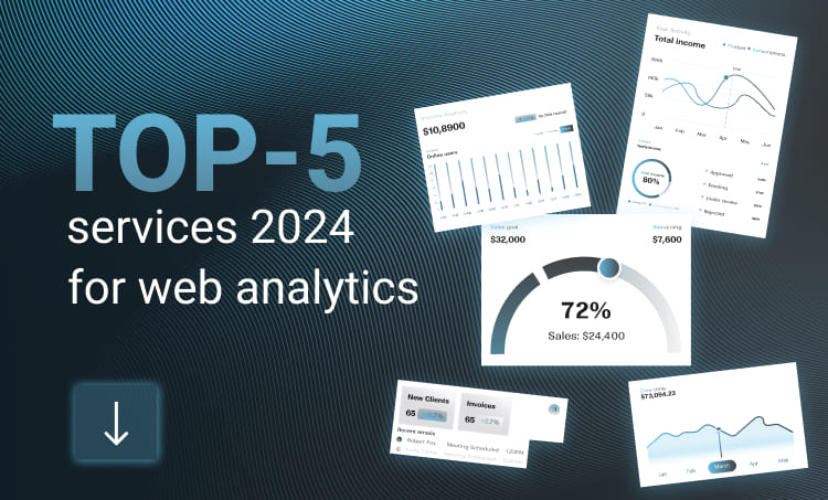 TOP 5 services 2024 for web analytics