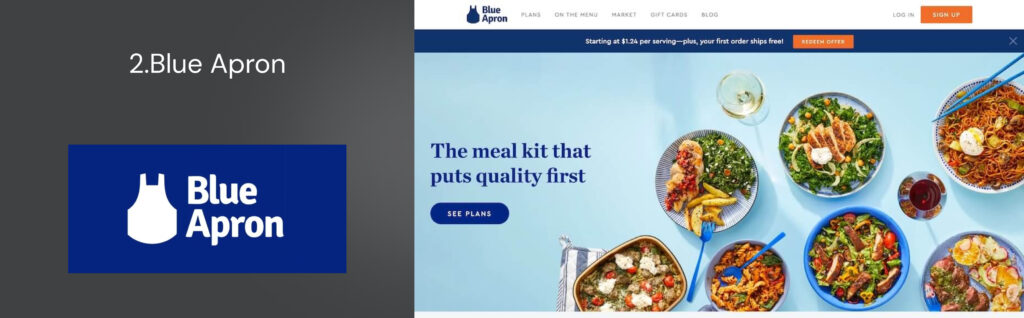2.Blue Apron