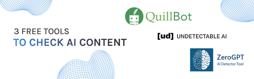 3 free tools to check AI content