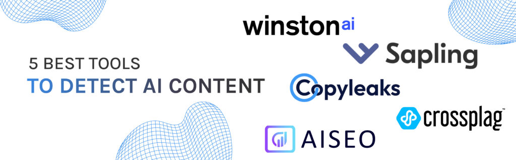 5 best tools to detect AI content