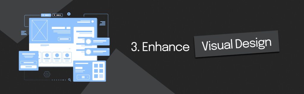 enhance visual design