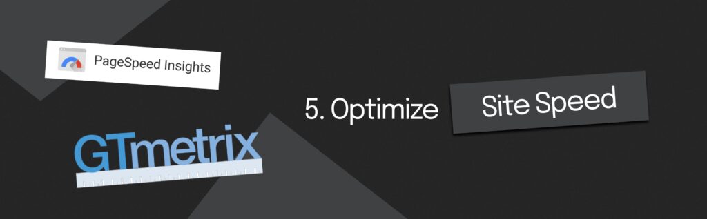 optimize site speed