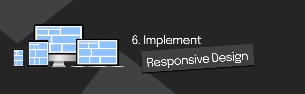 implement responsive design