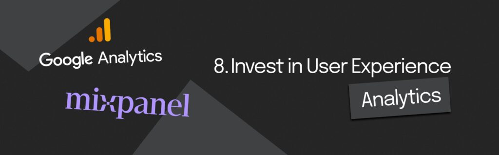 invest in user experience