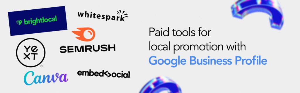 Paid tools for local promotion with Google Business Profile