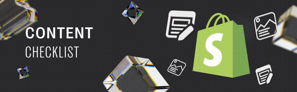 Content checklist