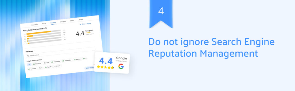 Do not ignore Search Engine Reputation Management