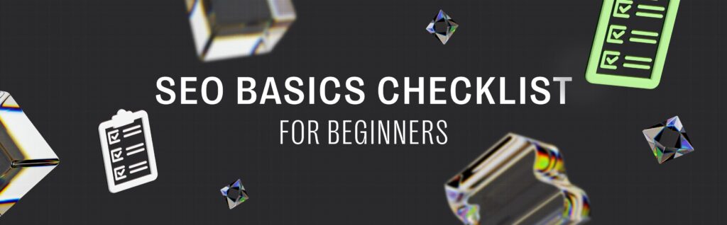 SEO basics checklist for beginners