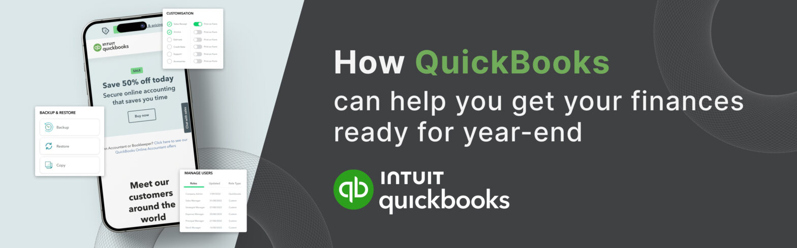 QuickBooks can help you