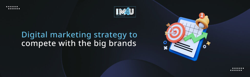 marketing strategy to compete with big brands