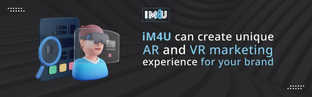 Unique AR and VR experience