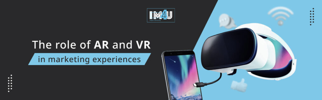 the role of AR and VR