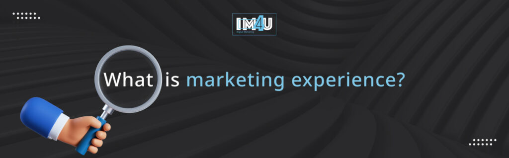 marketing experience